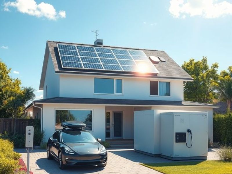 Pin Mono (Monocrystalline) - Hiệu suất cao, phổ biến nhất