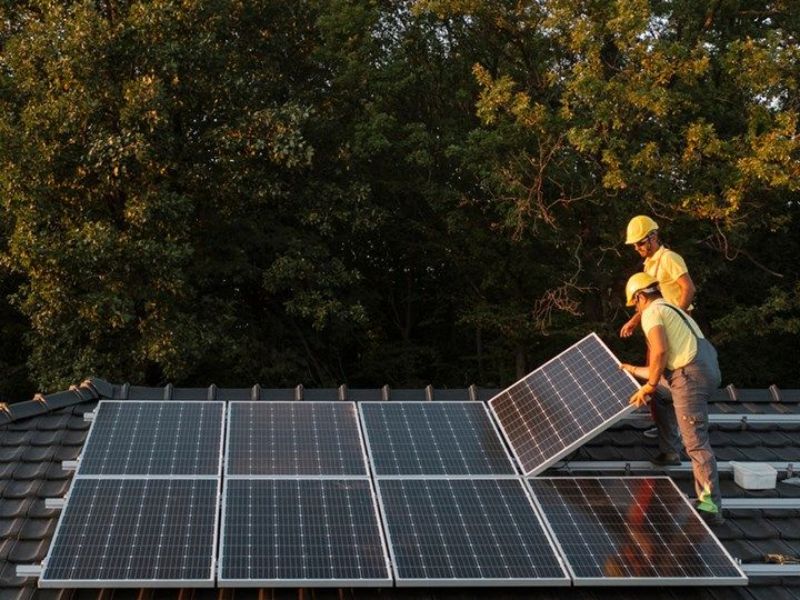 Xu hướng sử dụng tấm pin năng lượng mặt trời