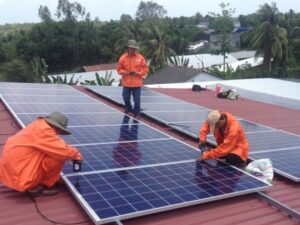 Sơ đồ lắp đặt pin năng lượng mặt trời chi tiết từ A-Z