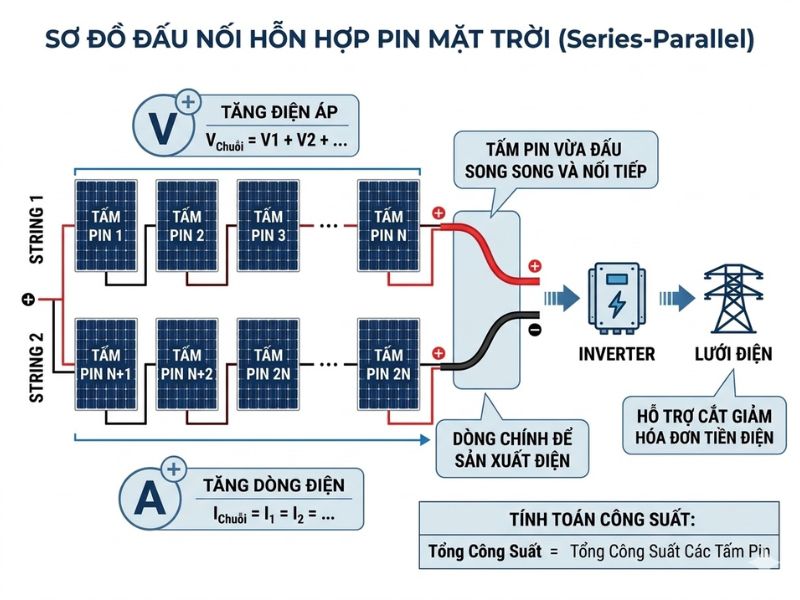 Đấu nối hỗn hợp