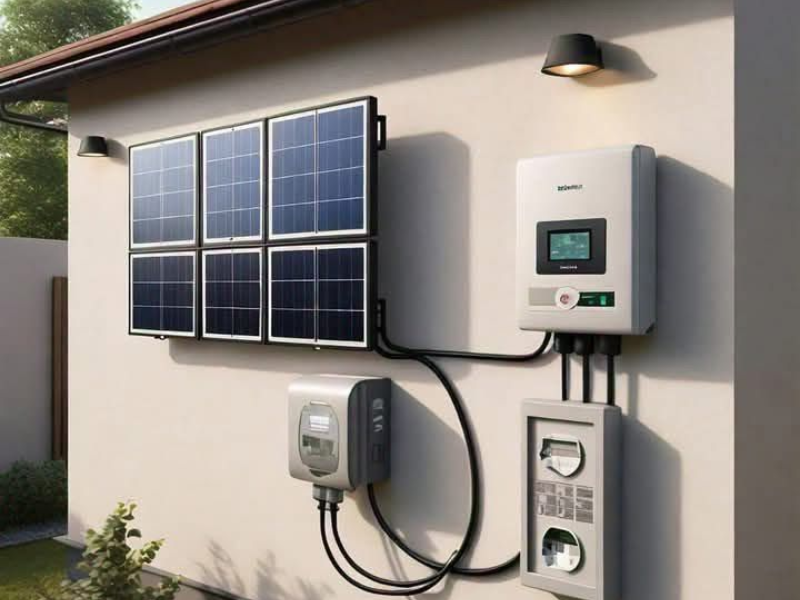 Bộ chuyển đổi điện mặt trời là thiết bị bắt buộc khi sử dụng hệ thống pin