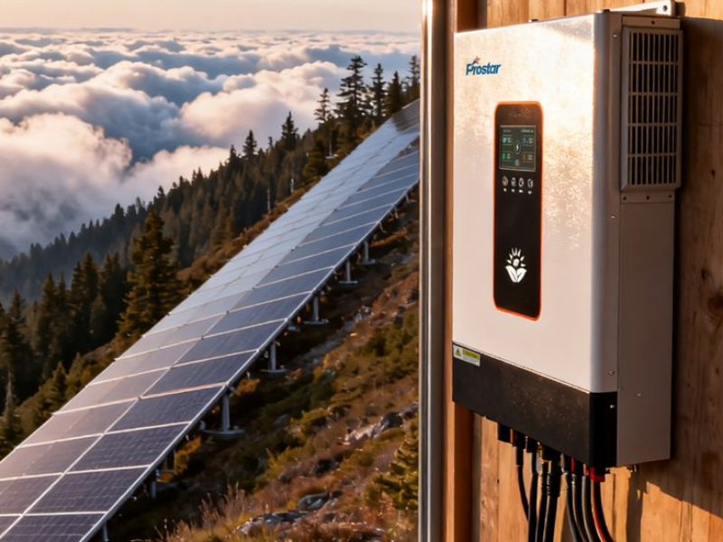 giải pháp dành cho các hệ thống điện mặt trời không kết nối với điện lưới