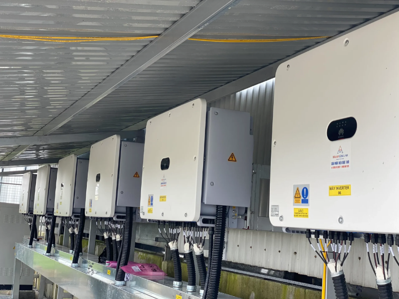 Sử dụng biến tần giúp tăng hiệu quả khai thác điện và độ ổn định lâu dài