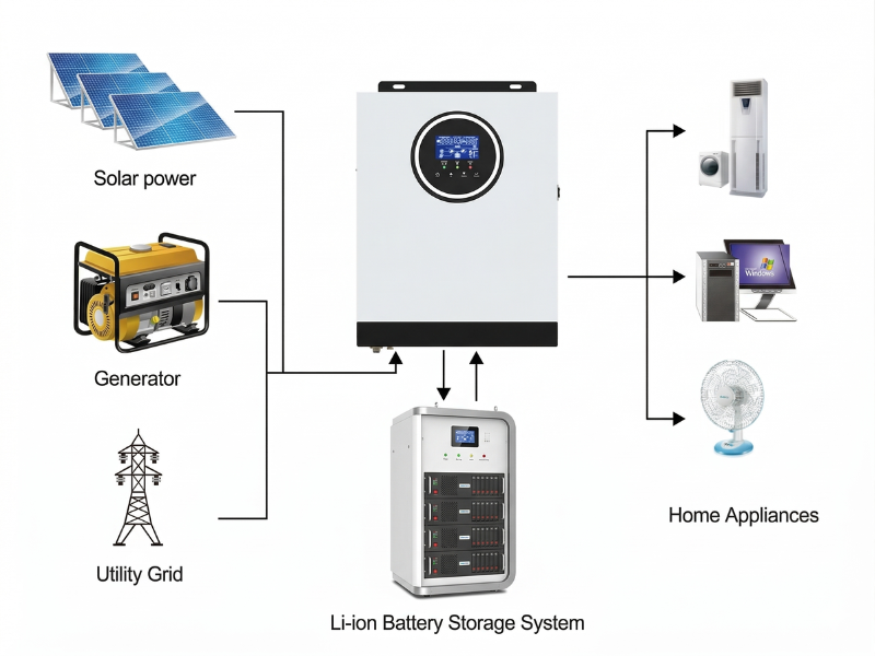 Tuân thủ quy trình lắp đặt đúng cách giúp hoạt động ổn định