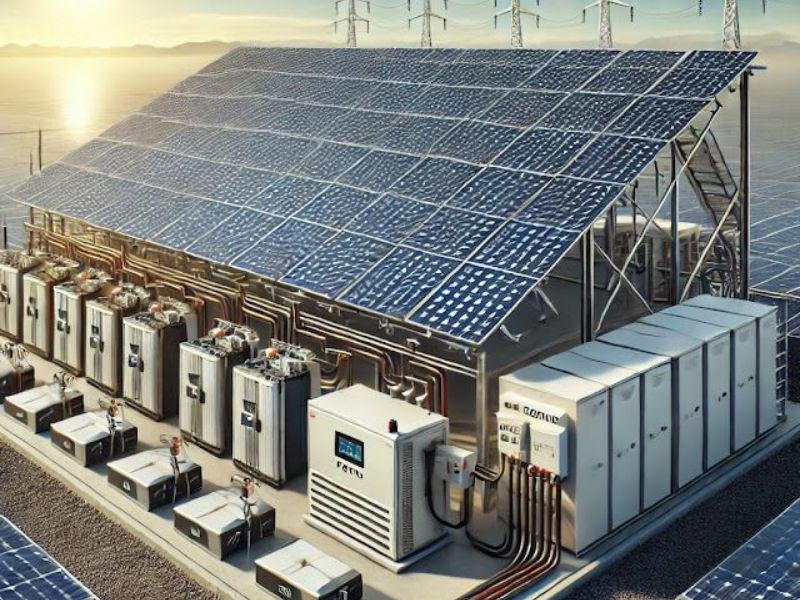 Sạc ở giờ thấp điểm, xả ra ở giờ cao điểm