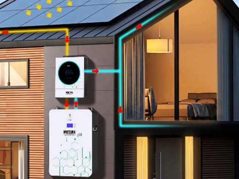 Pin lưu trữ giúp bạn giữ lại nguồn năng lượng để dùng vào lúc cần thiết