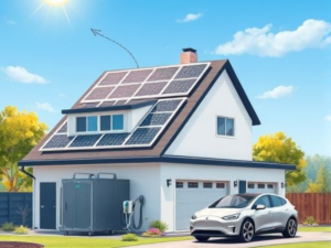 Lắp điện mặt trời độc lập – Giảm ngay hóa đơn điện mỗi tháng