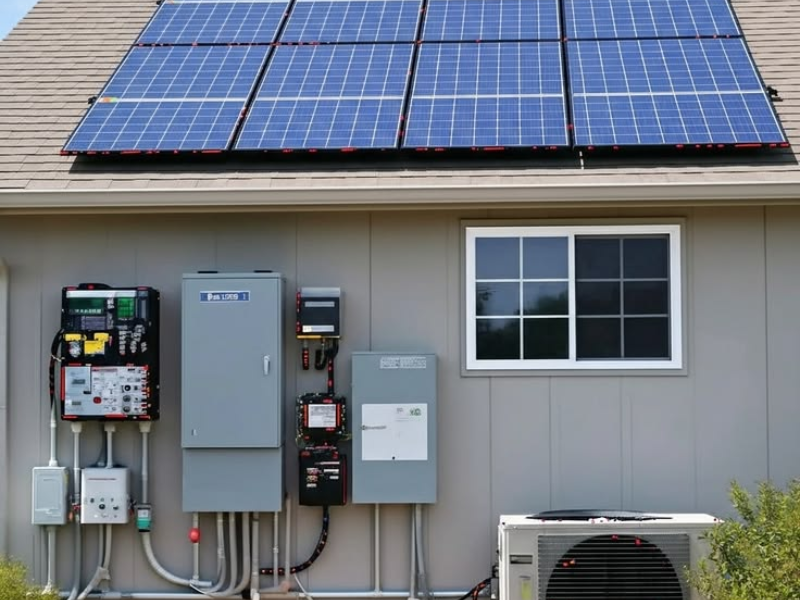 Bộ điện năng lượng mặt trời độc lập