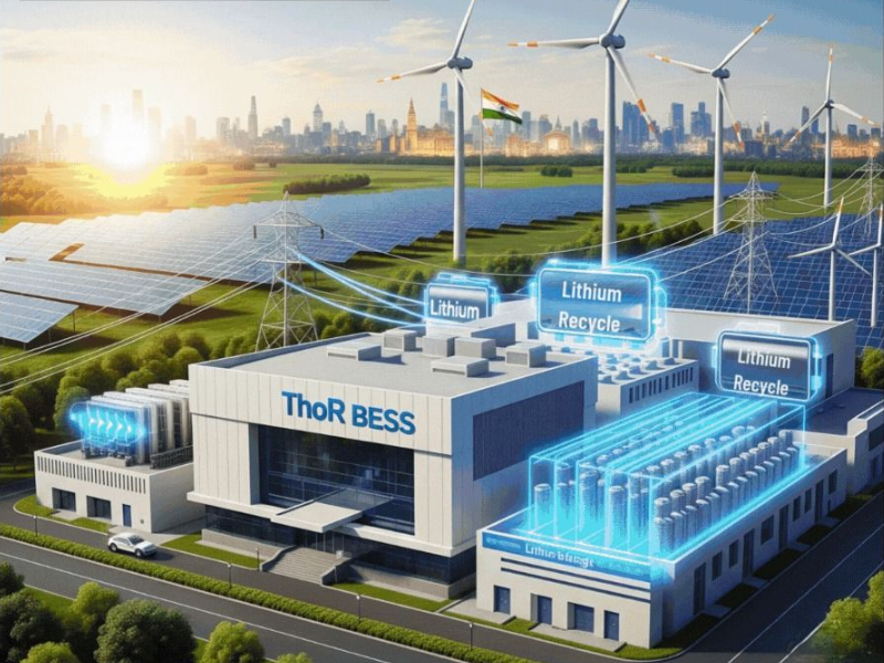 Pin lưu trữ điện hiện đang là xu hướng mới