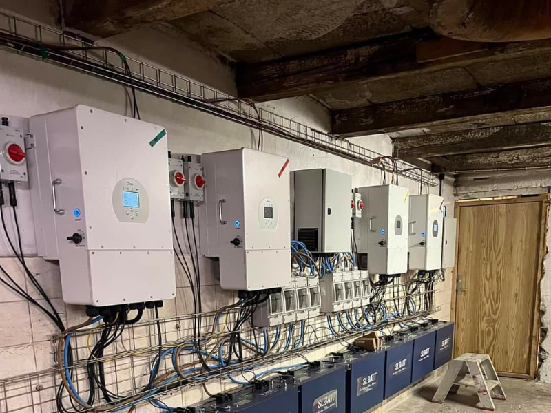 Quy trình hoạt động của điện mặt trời hòa lưới không lưu trữ diễn ra tự động