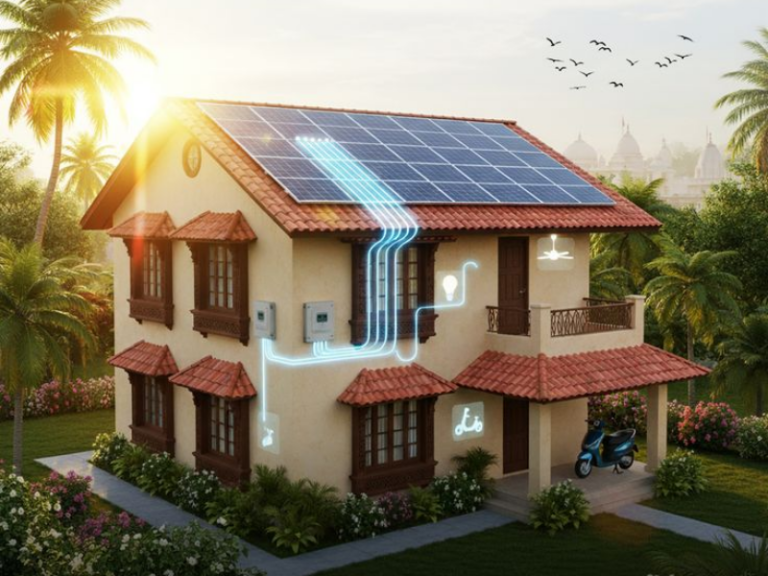 Tất tần tật về hệ thống điện mặt trời hòa lưới không dự trữ