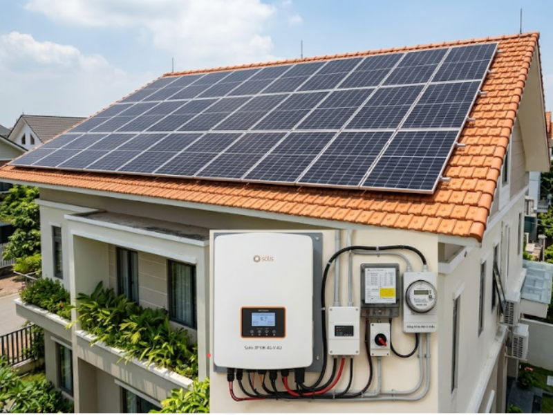 Hoạt động song song với lưới điện quốc gia