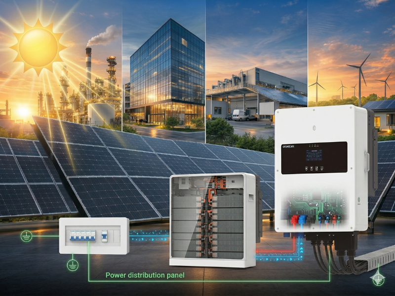 Giải pháp tiết kiệm điện