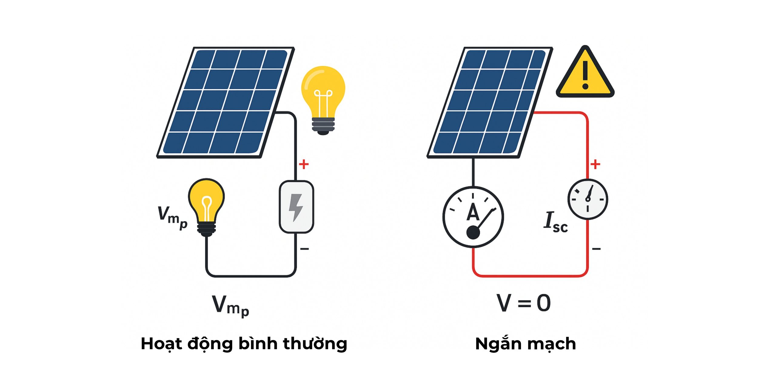nguyên lý hoạt động tấm pin năng lượng mặt trời