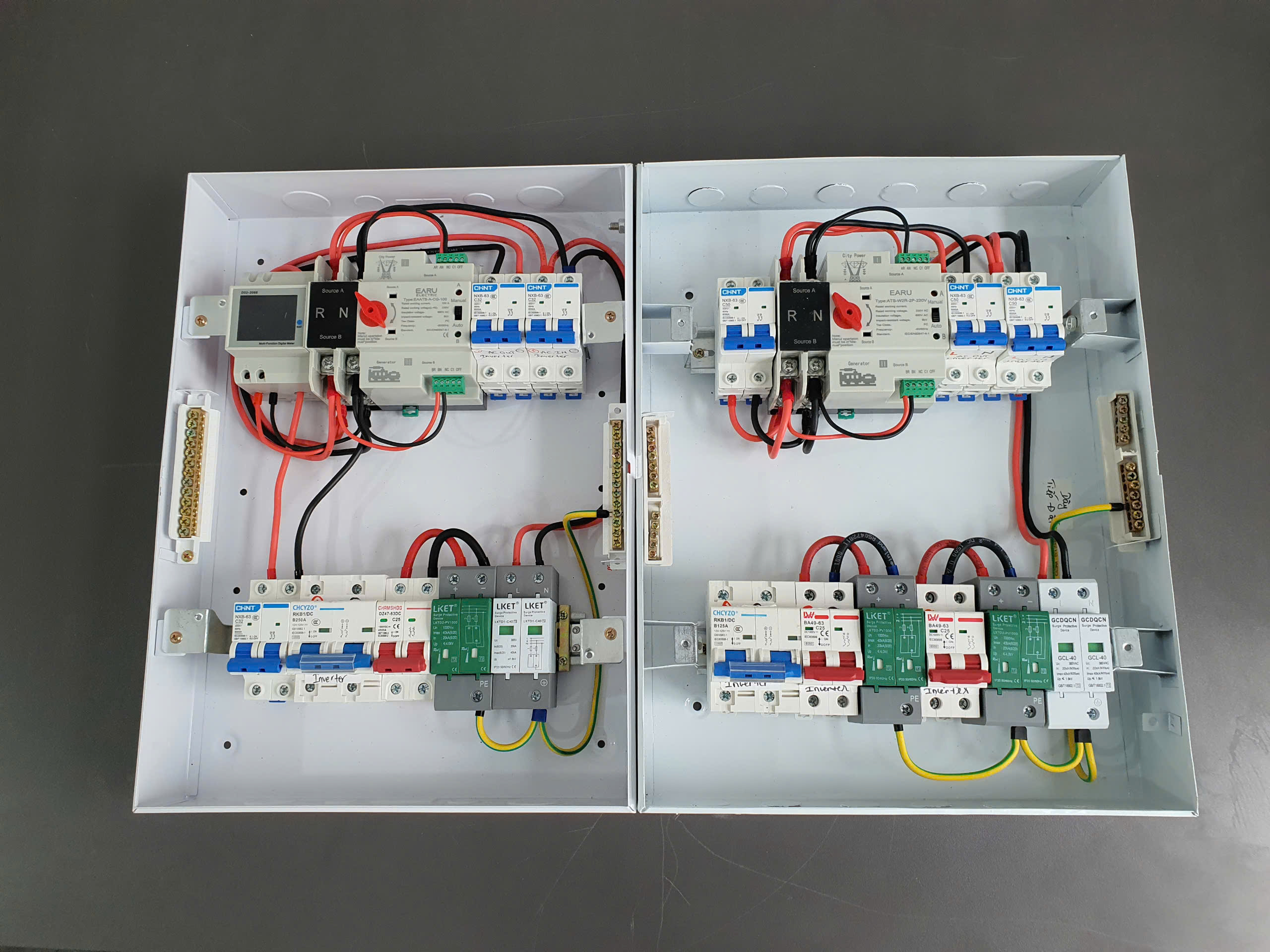 vật tư lắp pin năng lượng mặt trời