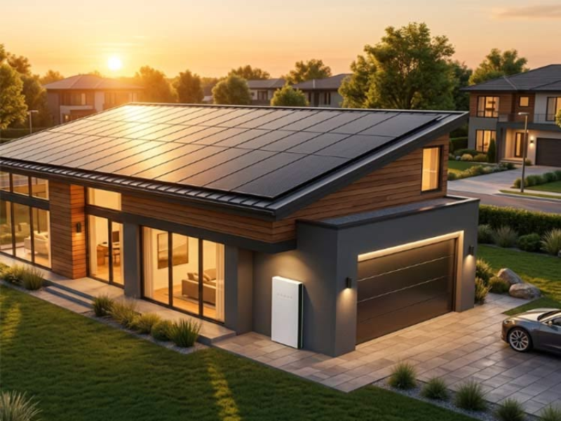 Hệ thống điện mặt trời được nhiều doanh nghiệp, gia đình lựa chọn hiện nay