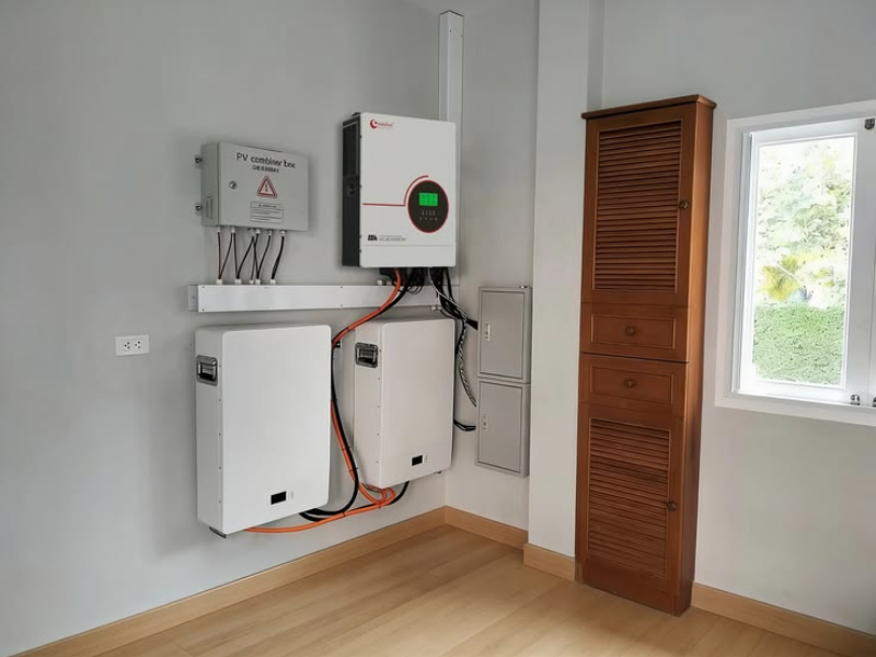 Hệ thống điện mặt trời có lưu trữ được nhiều người sử dụng