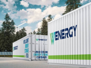 Lắp đặt hệ thống BESS 5MWh tại nhà máy sản xuất của Wenergy