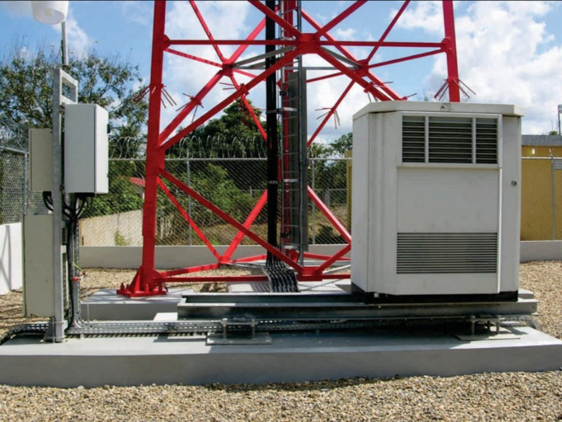 Nên sử dụng pin lưu trữ điện cho trạm viễn thông