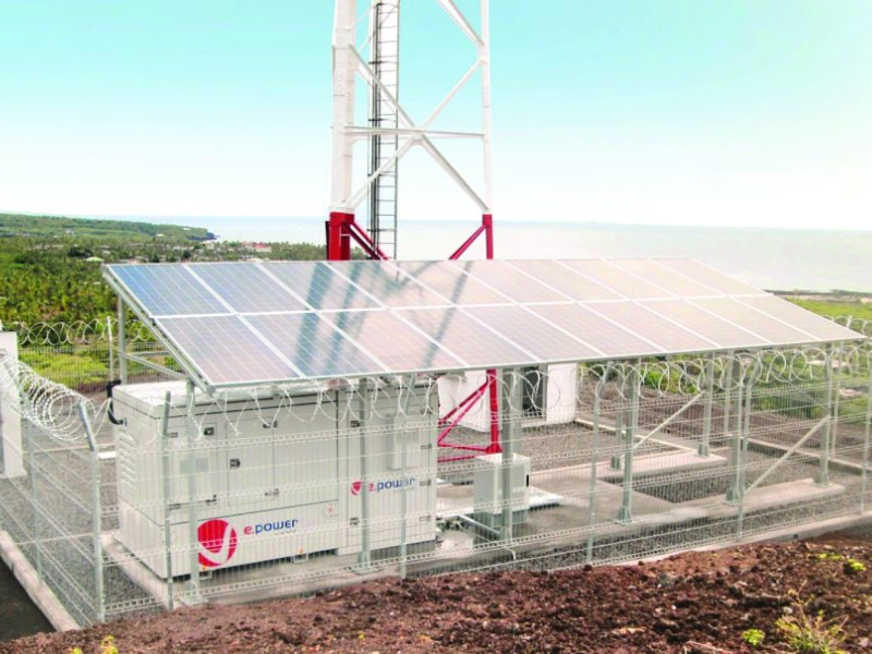 Sử dụng pin lưu trữ giúp giảm chi phí vận hành, giảm phát thải CO2