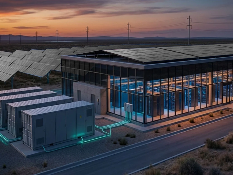 Data center và server room yêu cầu nguồn điện liên tục tuyệt đối