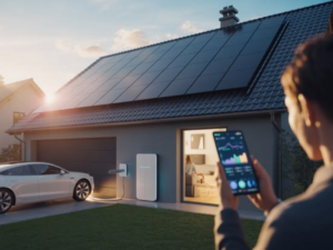 Hệ thống pin lưu trữ năng lượng mặt trời 10kW