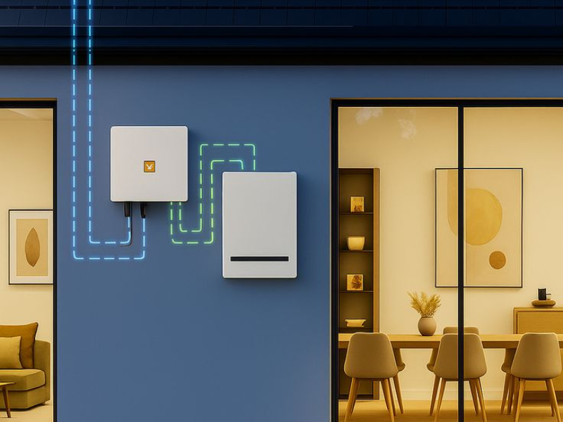 Đây là thiết bị tích trữ điện năng giúp cấp điện khi cần