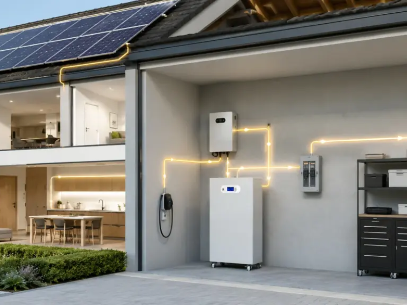 Tối ưu hóa điện năng tự sản xuất