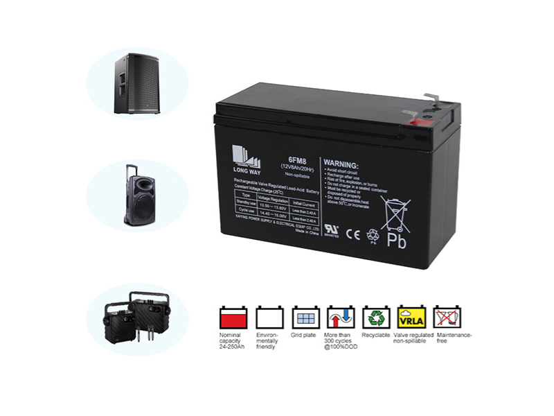 Pin Gel 12V (VRLA Gel) được sử dụng phổ biến