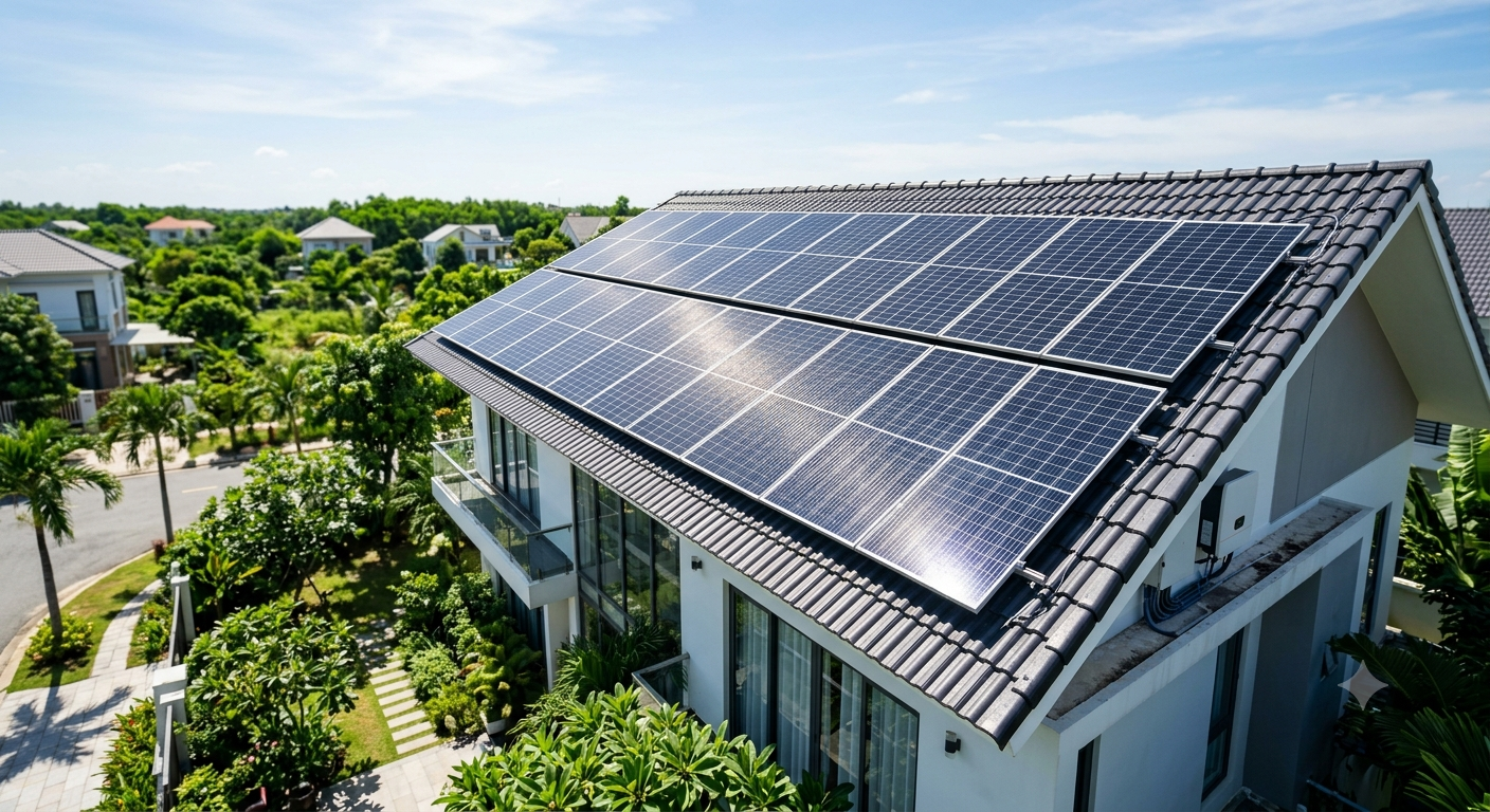 1kw cần bao nhiêu tấm pin năng lượng mặt trời