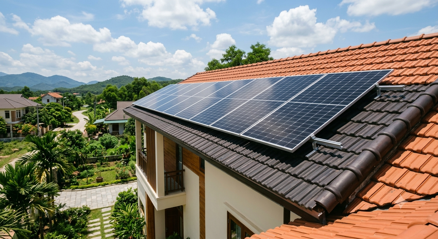 1kw cần bao nhiêu tấm pin năng lượng mặt trời