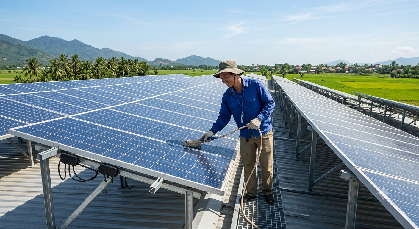 1kw cần bao nhiêu tấm pin năng lượng mặt trời
