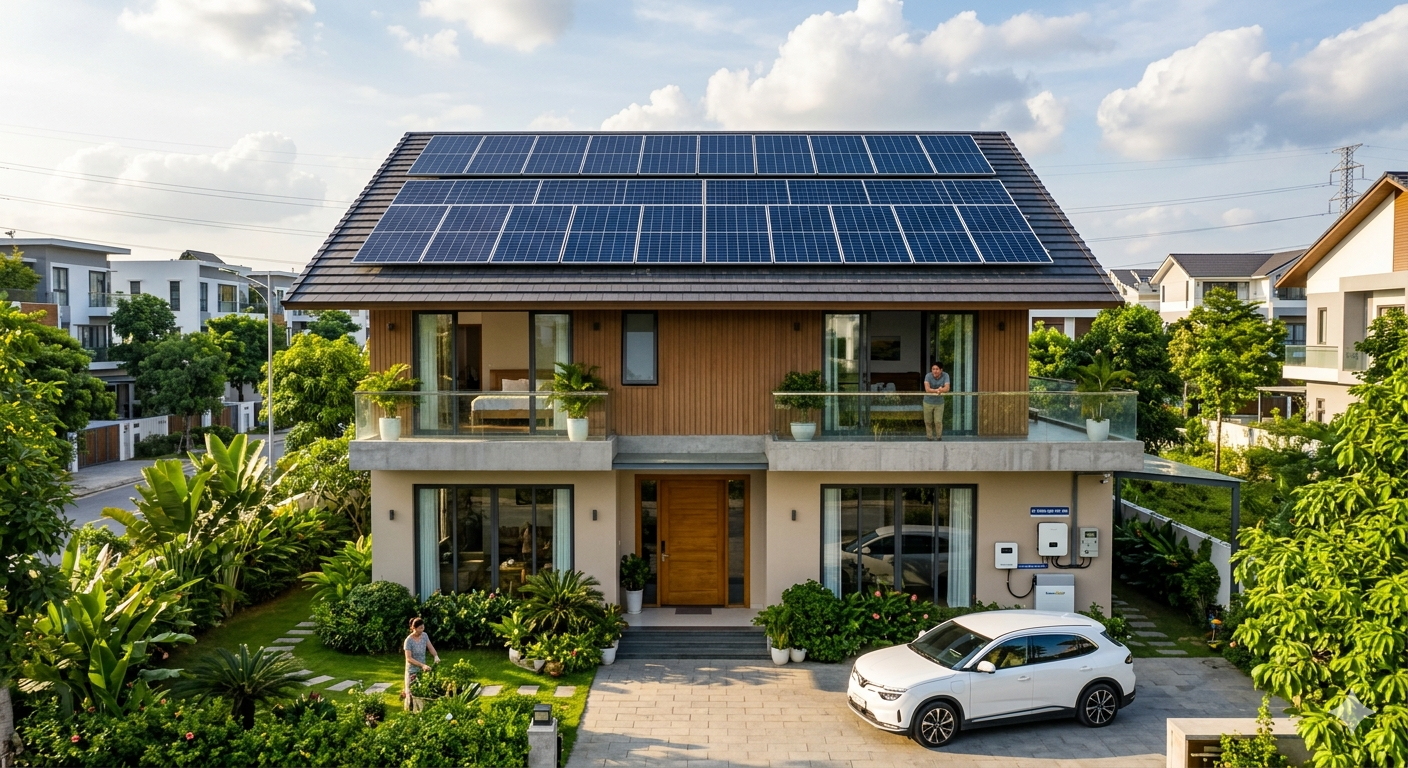hiệu suất chuyển đổi pin mặt trời