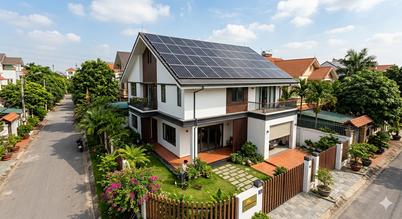 hiệu suất chuyển đổi pin mặt trời