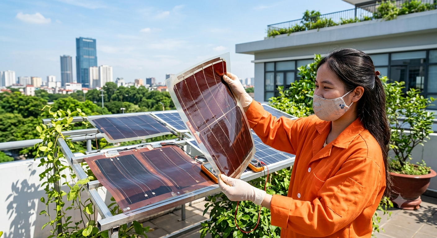 pin mặt trời hữu cơ