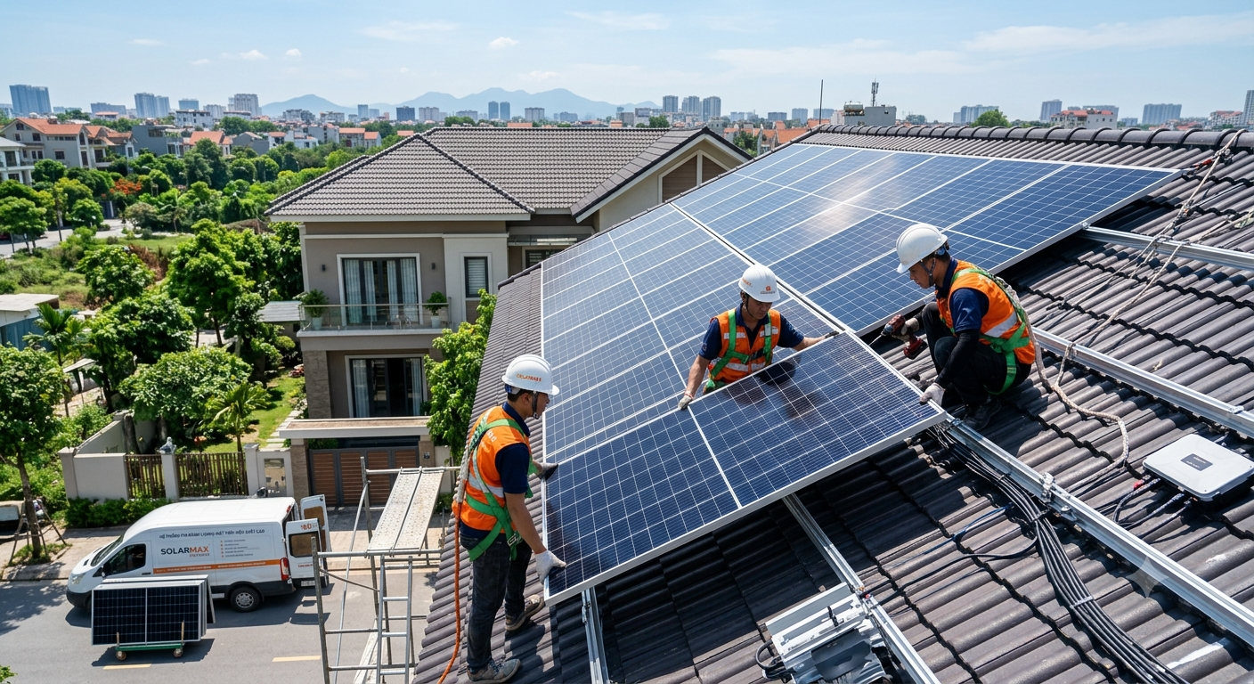 pin năng lượng mặt trời hiệu suất cao