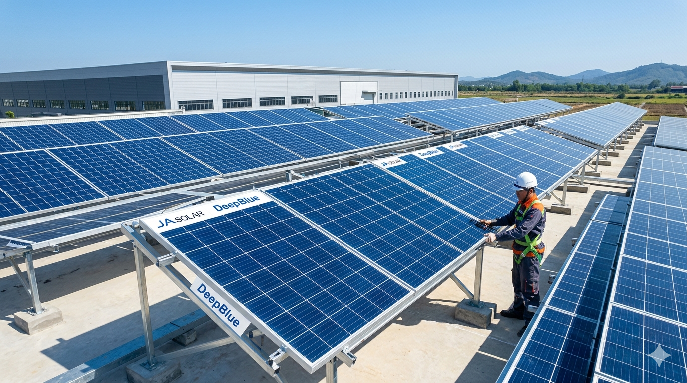 pin năng lượng mặt trời hiệu suất cao
