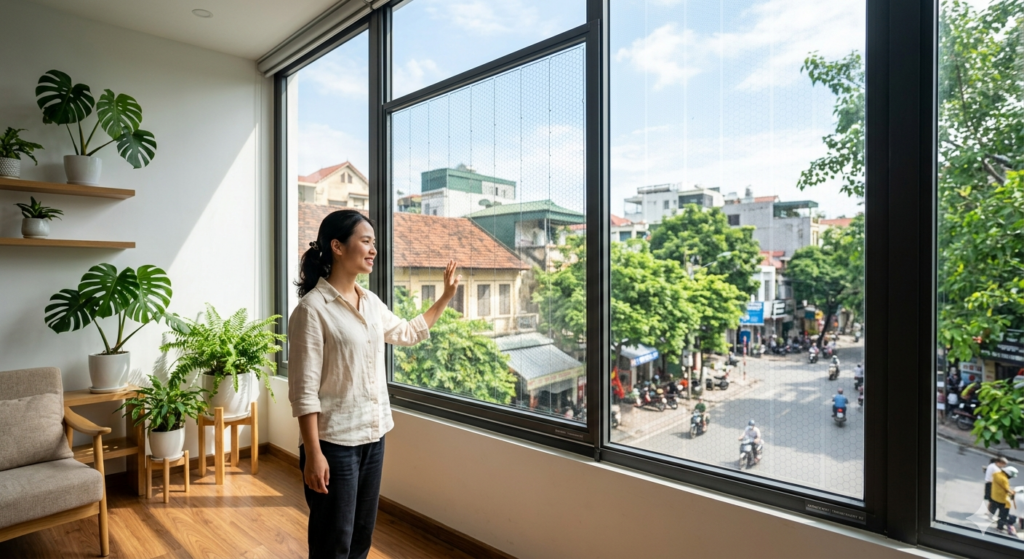 pin năng lượng mặt trời trong suốt