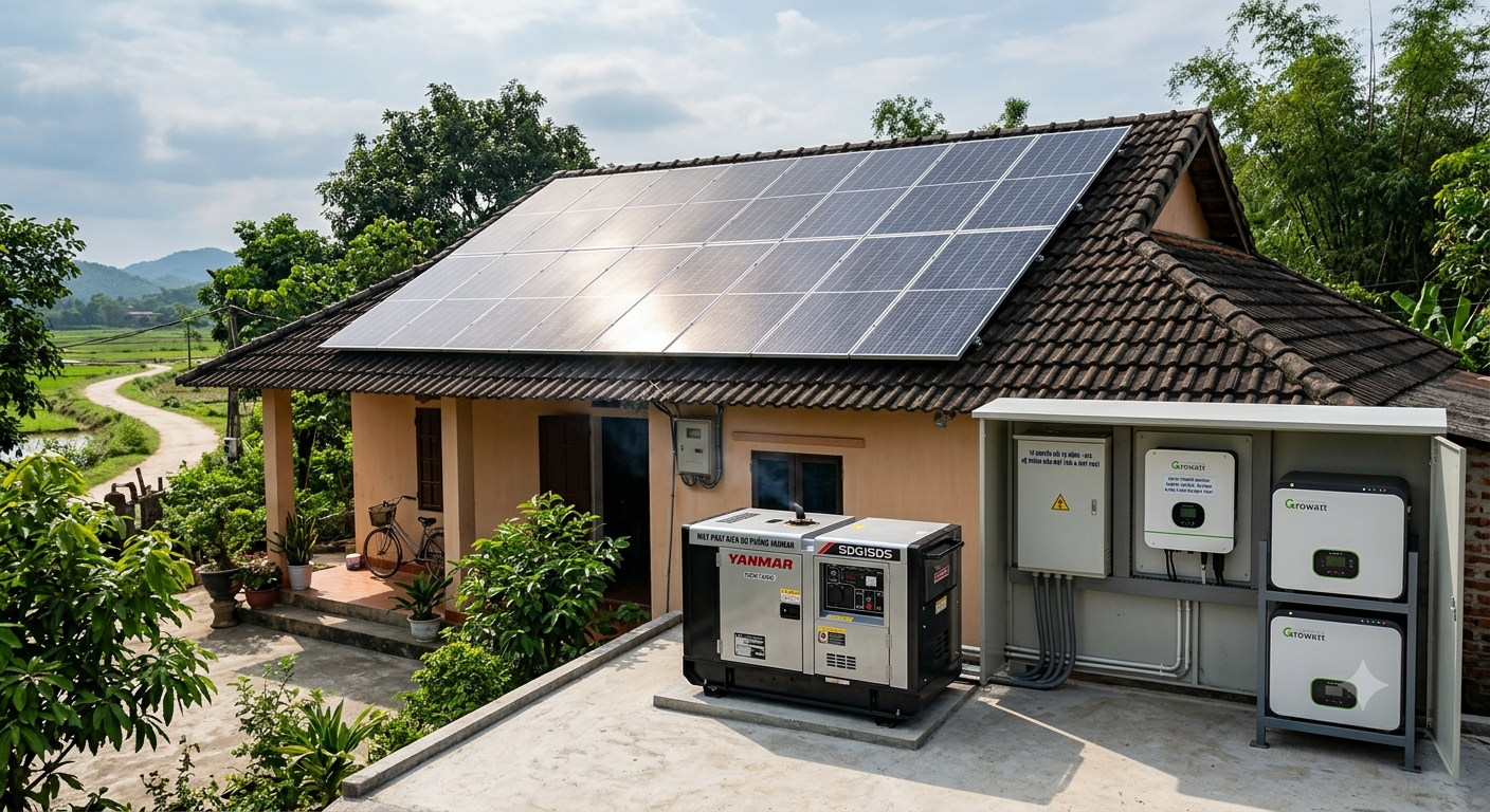 thiết kế pin năng lượng mặt trời