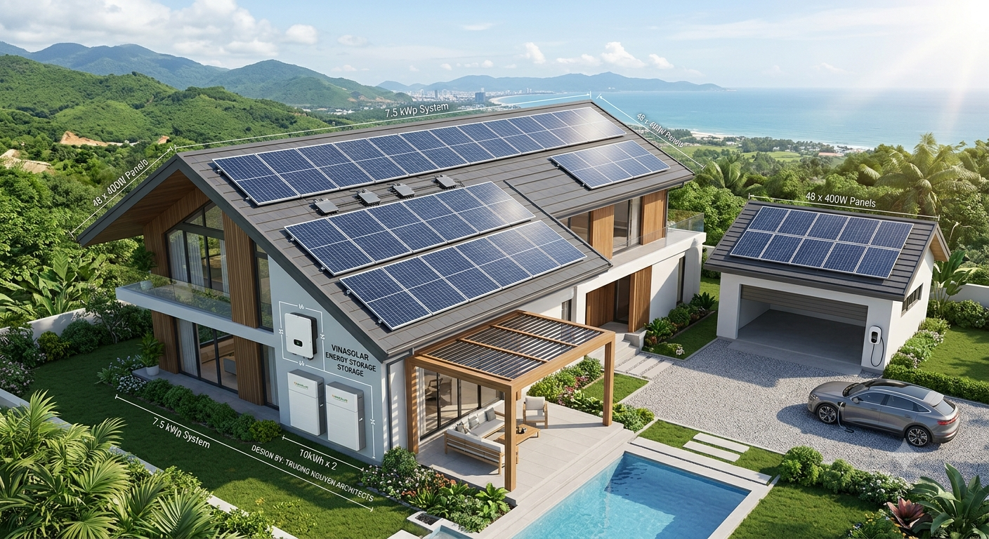 thiết kế pin năng lượng mặt trời