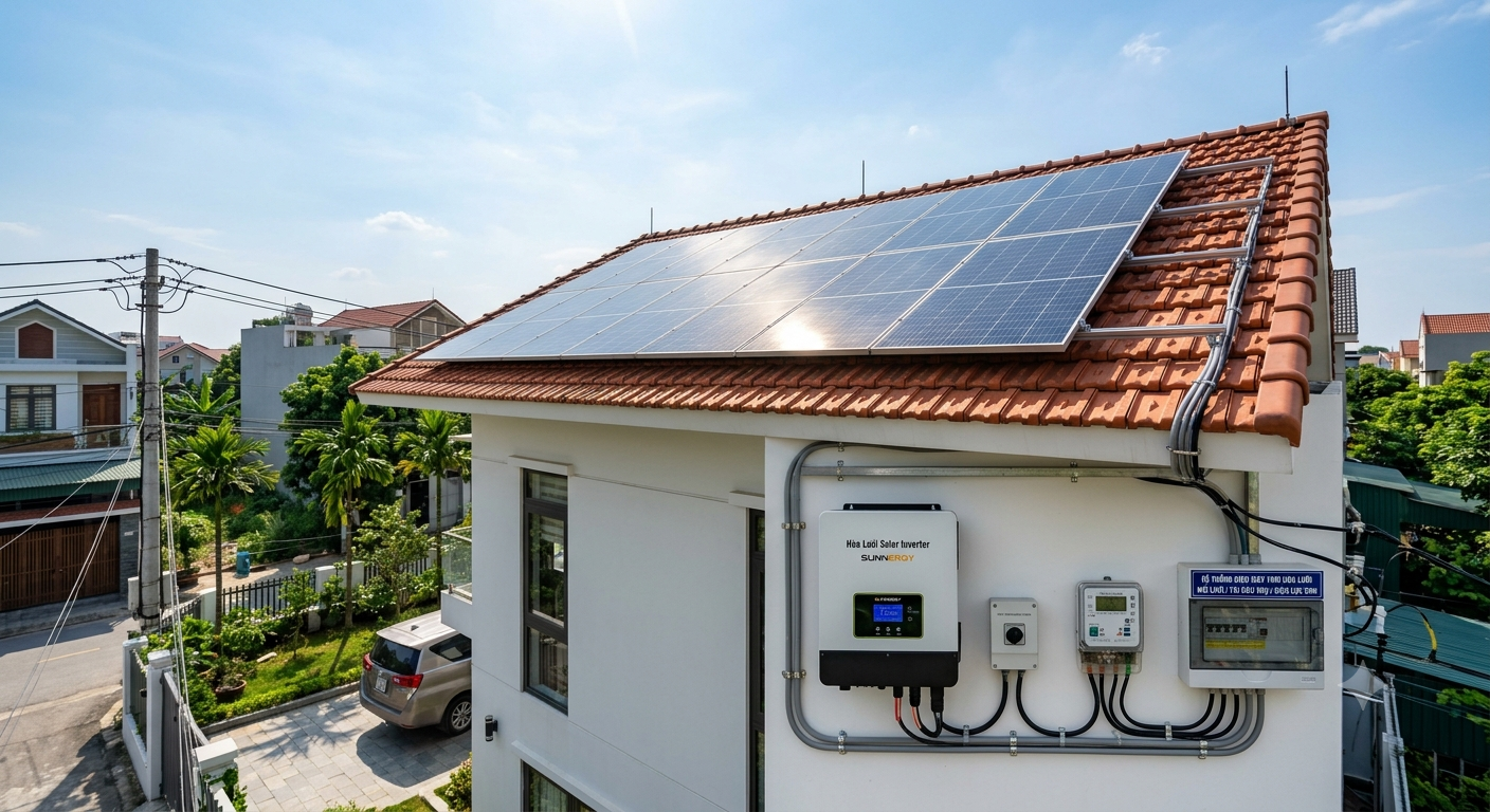 thiết kế pin năng lượng mặt trời