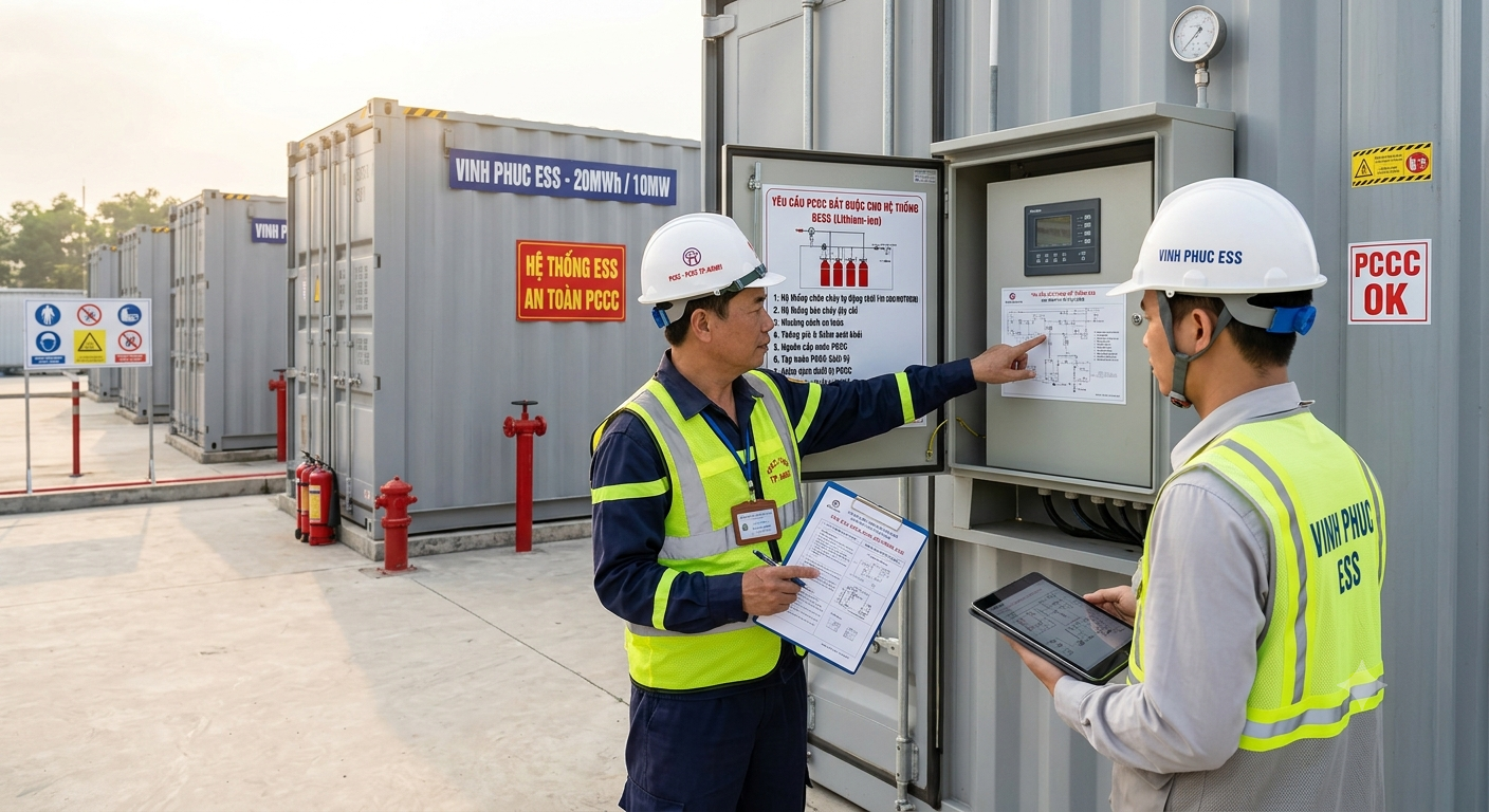 tiêu chuẩn pin năng lượng mặt trời