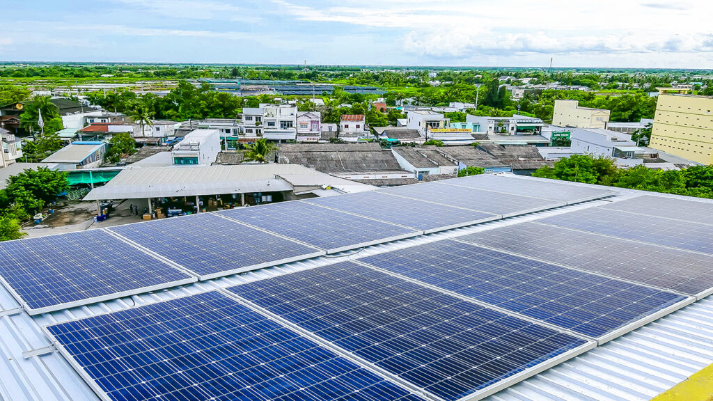 cung cấp tấm pin năng lượng mặt trời