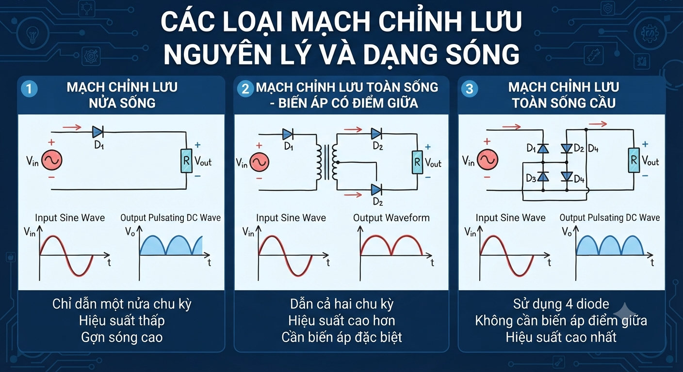mạch chỉnh lưu
