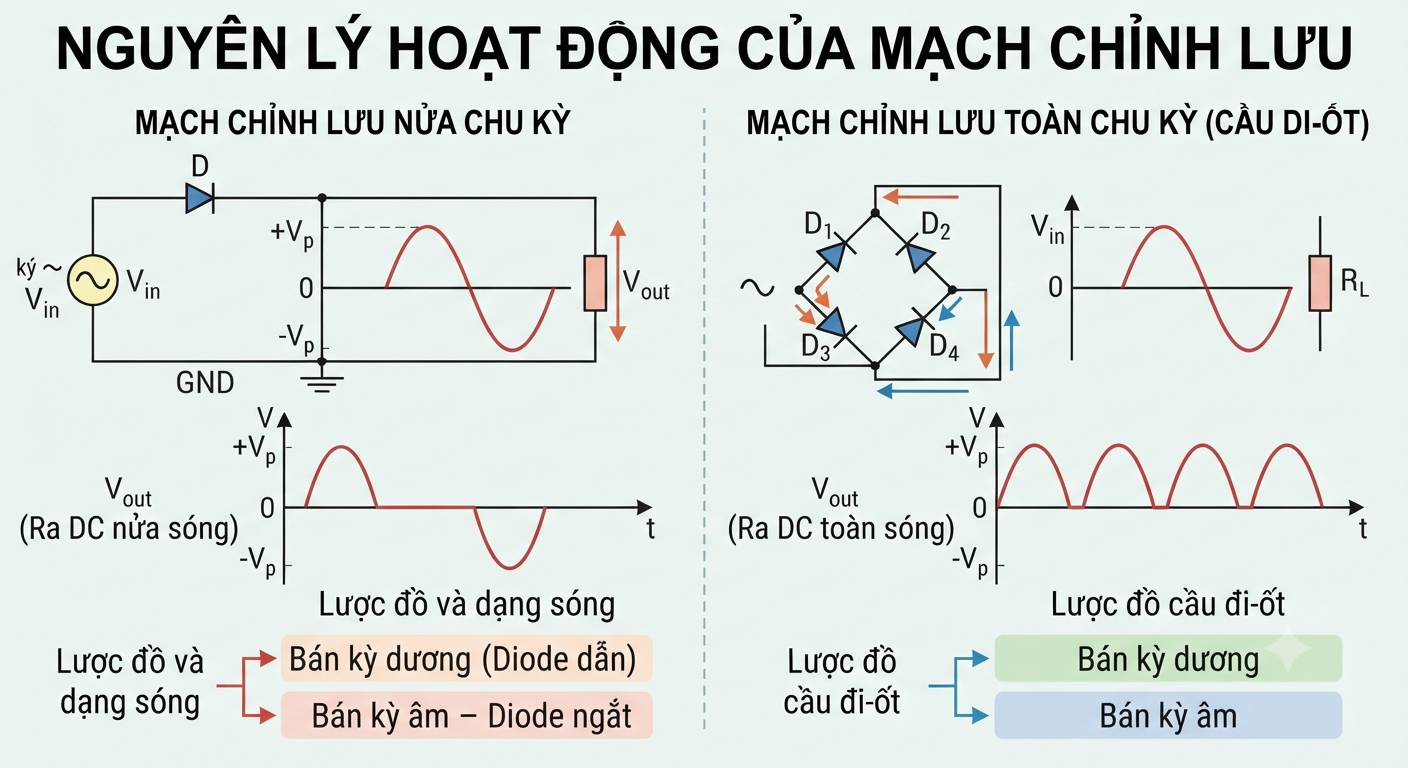 mạch chỉnh lưu