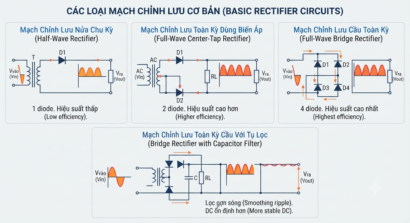 mạch chỉnh lưu