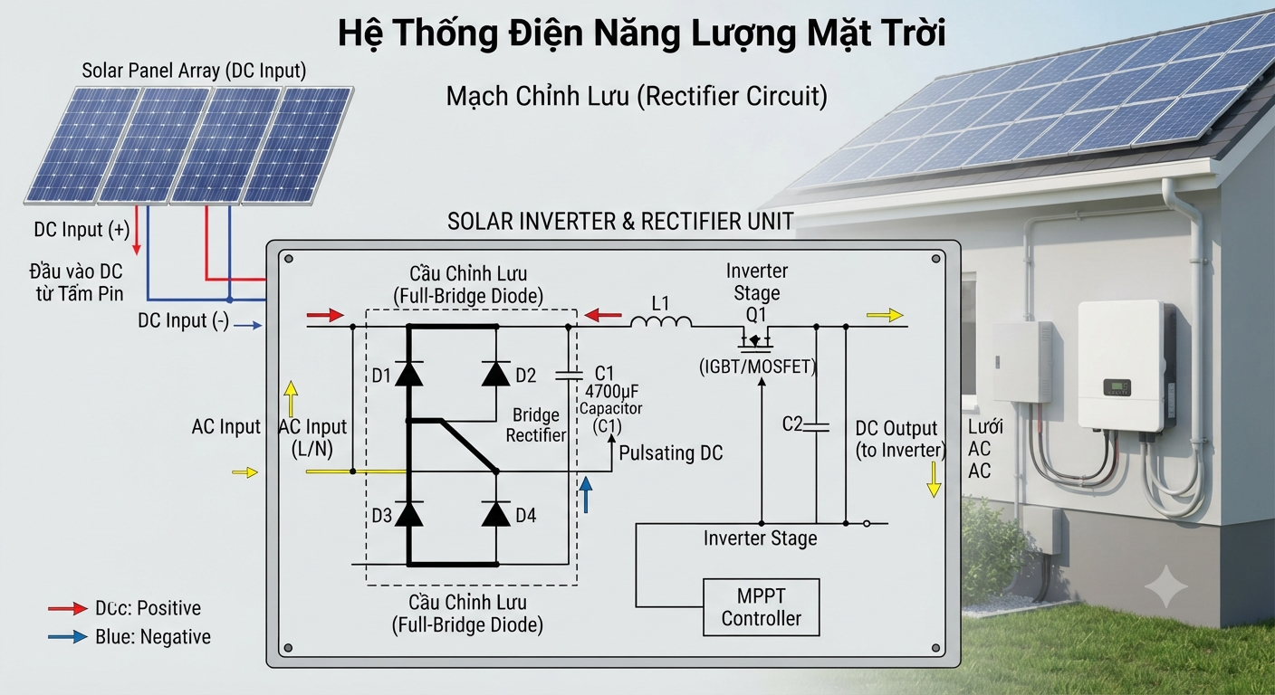 mạch chỉnh lưu