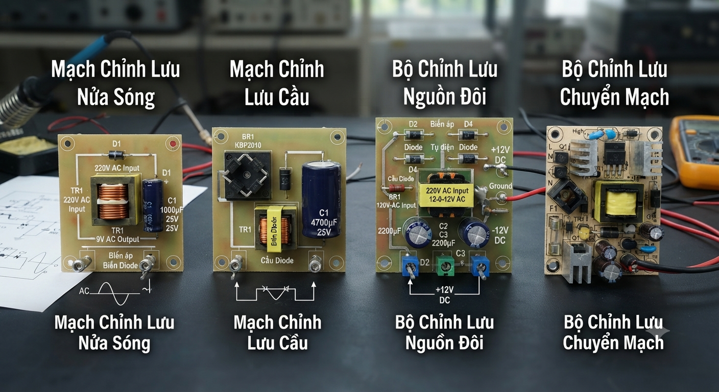 mạch chỉnh lưu