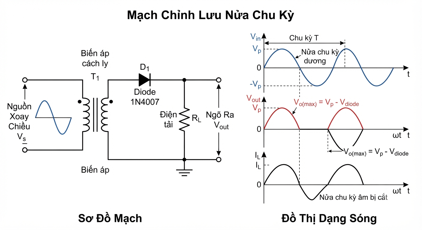 mạch chỉnh lưu