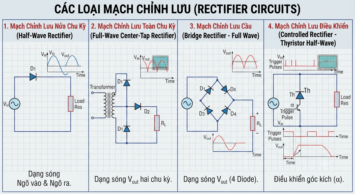 mạch chỉnh lưu